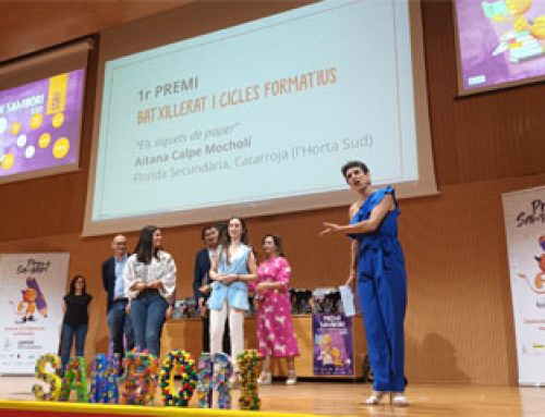 «Els xiquets de paper»: primer premi Sambori