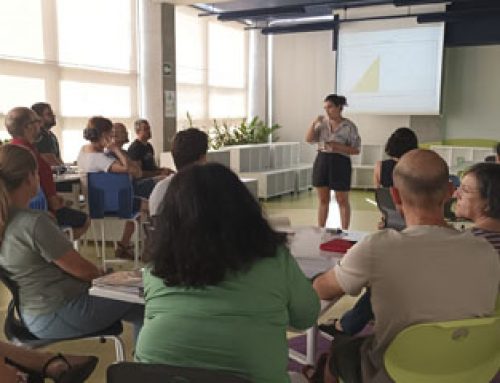 Formació en gestió de l’aula i en sostenibilitat.