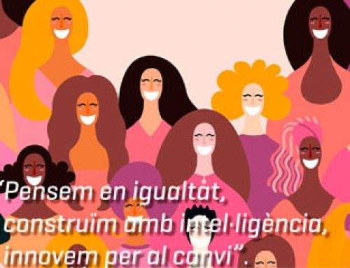 L’alumnat de 1r de Batxillerat dona veu a dones filòsofes de la història amb motiu del 8M