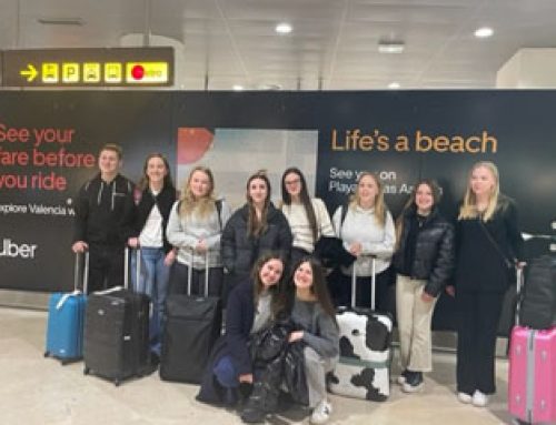 Estudiants de Noruega finalitzen el seu intercanvi escolar amb Florida Secundària