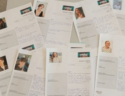 L’alumnat de 4t d’ESO participa en la tertúlia literària de l’obra #Malditos 16