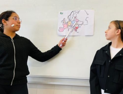 Alumnat de Florida Secundària millora competències lingüístiques com a Weather Presenters