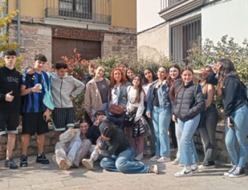 Visita al ‘Festival de Teatre Grecollatí’ de Sagunt
