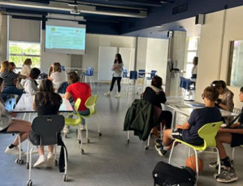 Reunió informativa sobre la mobilitat Erasmus+ a Cournon d´Auvergne (França)