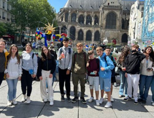 Comença la mobilitat Erasmus + a Cournon d’Auvergne, França