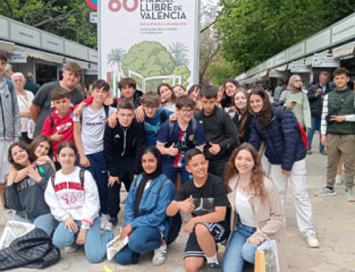 Visita a la 60a Fira del Llibre de València