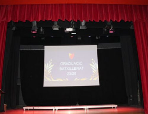 Acte de graduació 2n Batxillerat 2025