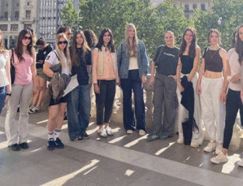 Alumnes lituanes de l’intercanvi Erasmus+ arriben a Florida Secundària