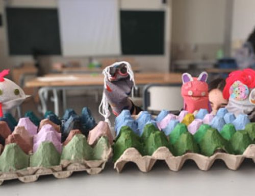 Objectiu Escola: Tallers de Reciclatge