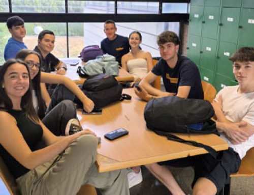 Alumnat de 2n de Batxillerat de Florida Secundària ha iniciat les PAU