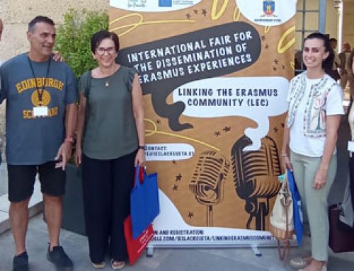 Florida Grup Educatiu en la I Fira Internacional “Linking the Erasmus Community”