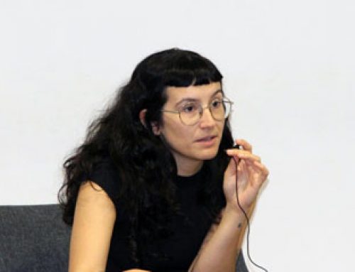 L’escriptora Marta Meneu presenta D’acer i de cristall a Florida Secundària