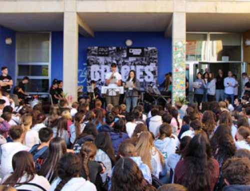 Florida Grup Educatiu ret homenatge a les víctimes de la DANA en l’aniversari de la tragèdia