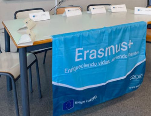 Primer Erasmus Travel Café a Florida Secundària