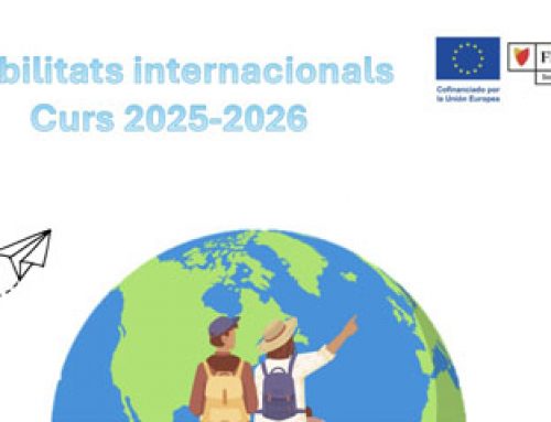 Florida Secundària acull la sessió informativa Erasmus+ 2025-2026