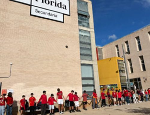 Florida Secundària marca la línia roja per Gaza
