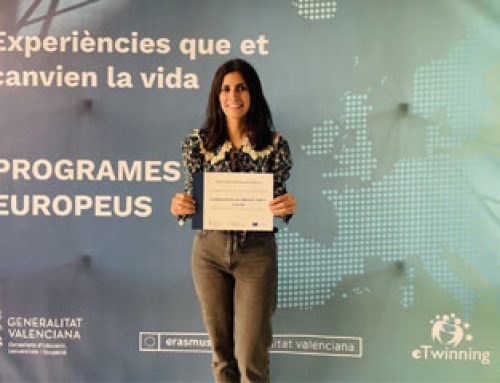 Florida Secundària rep el reconeixement com a centre Erasmus+ seleccionat per a la convocatòria 2025