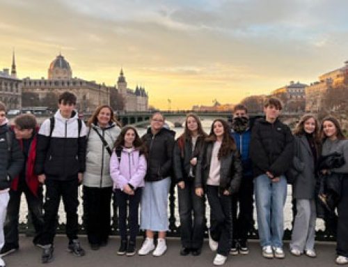 IV Edició del projecte “À la découverte de Paris”