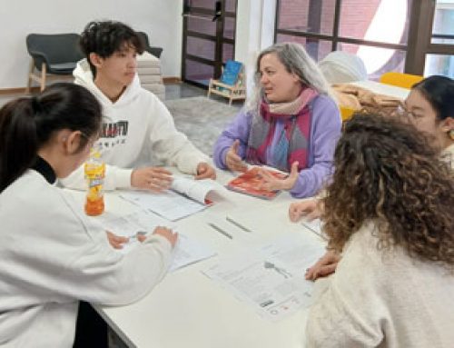 Arranca el nou Club de Lectura Fàcil per a l’alumnat Nouvingut