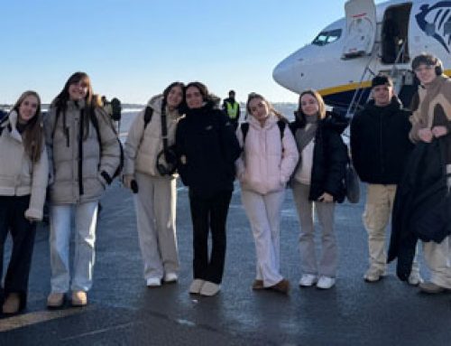 Alumnat de 4t d’ESO inicia una nova mobilitat Erasmus+ a Lituània