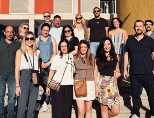 Florida Secundària rep una delegació internacional del projecte Erasmus+ LLTA